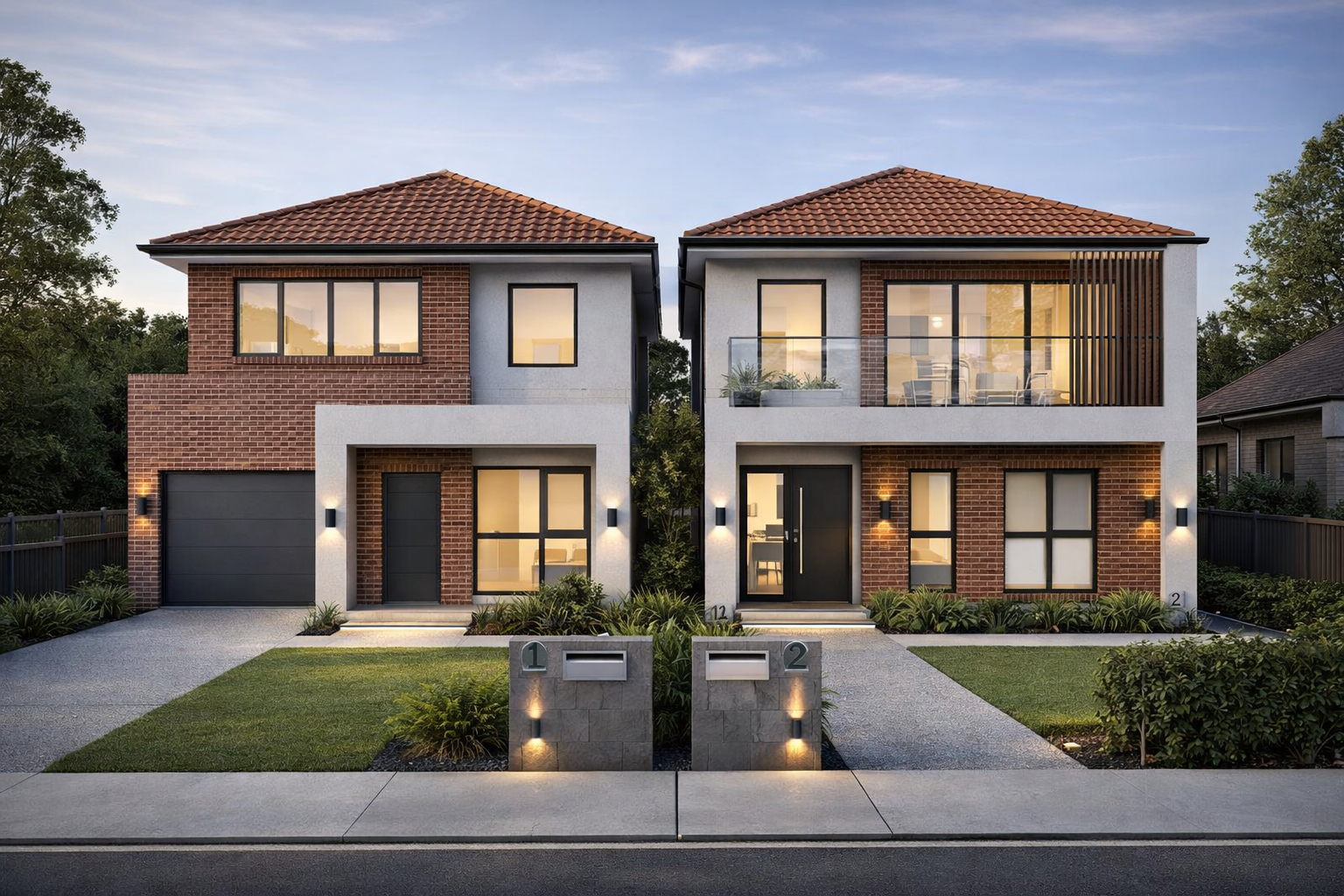 New Build, Market Street Condell Park